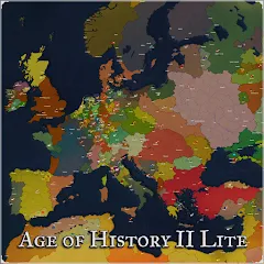 Скачать взлом Age of History II - Lite (Эйдж оф Гистори )  [МОД Много денег] - стабильная версия apk на Андроид