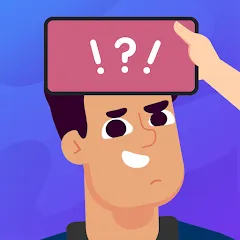 Взломанная Hands Up: Guess the words  [МОД Меню] - полная версия apk на Андроид