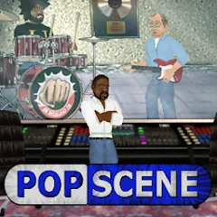 Скачать взломанную Popscene (Попсцена)  [МОД Все открыто] - стабильная версия apk на Андроид