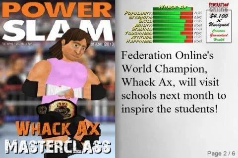 Wrestling Revolution (Реслинг Революшн)  [МОД Бесконечные монеты] Screenshot 4