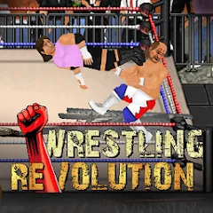 Скачать взломанную Wrestling Revolution (Реслинг Революшн)  [МОД Бесконечные монеты] - полная версия apk на Андроид