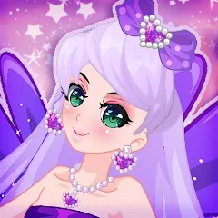 Скачать взлом Dress Up Angel Anime Girl Game  [МОД Все открыто] - полная версия apk на Андроид