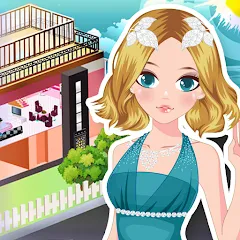 Скачать взлом Girl Doll House - Room Design  [МОД Бесконечные деньги] - последняя версия apk на Андроид