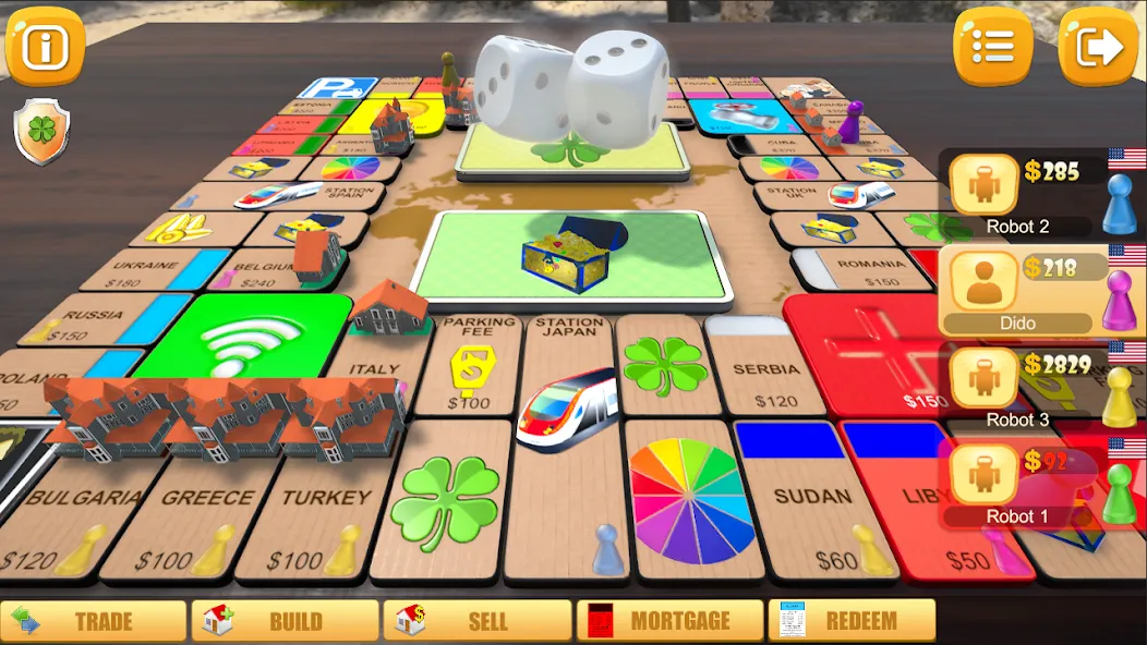 Rento - Dice Board Game Online  [МОД Unlocked] Screenshot 5