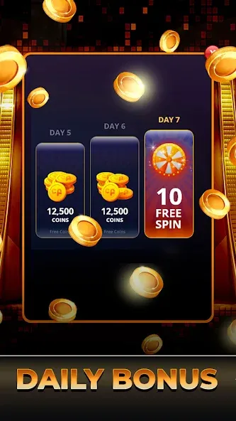 Clickfun: Casino Slots (Кликфан)  [МОД Menu] Screenshot 5