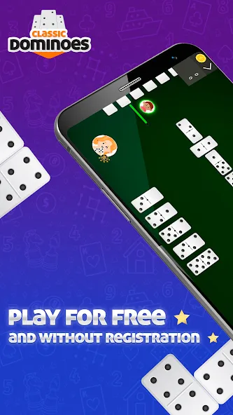 Dominoes Online - Classic Game (Домино Онлайн)  [МОД Много денег] Screenshot 2