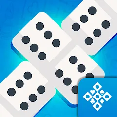 Скачать взломанную Dominoes Online - Classic Game (Домино Онлайн)  [МОД Много денег] - полная версия apk на Андроид