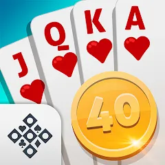 Скачать взломанную Scala 40 Online - Card Game (Скала 40 Онлайн)  [МОД Все открыто] - стабильная версия apk на Андроид