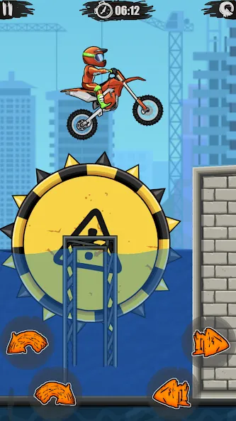 Moto X3M Bike Race Game (Мото 3М Игра на мотоциклах)  [МОД Unlocked] Screenshot 5