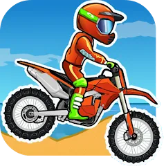 Взлом Moto X3M Bike Race Game (Мото 3М Игра на мотоциклах)  [МОД Unlocked] - полная версия apk на Андроид