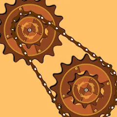 Скачать взлом Steampunk Idle Gear Spinner (Стеампанк Идл Спиннер Фабрика)  [МОД Бесконечные монеты] - последняя версия apk на Андроид