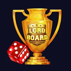 Взлом Backgammon - Lord of the Board (Бэкгаммон)  [МОД Много монет] - стабильная версия apk на Андроид