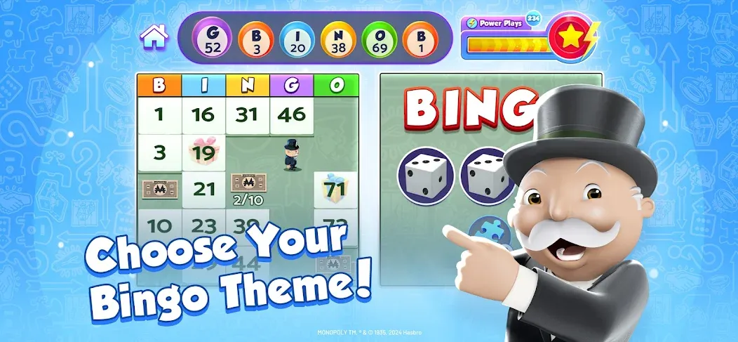 Bingo Bash: Live Bingo Games (Бинго Баш)  [МОД Unlocked] Screenshot 3