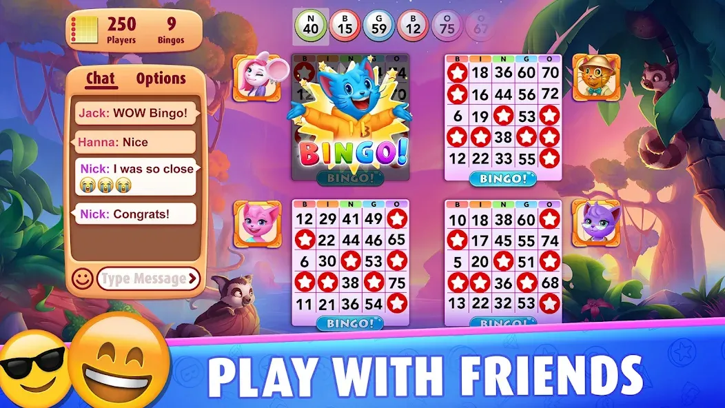 Bingo Blitz™️ - Bingo Games  [МОД Menu] Screenshot 4