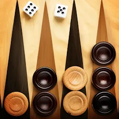 Скачать взломанную Backgammon Live - Online Games (Бэкгаммон Лайв)  [МОД Unlocked] - полная версия apk на Андроид