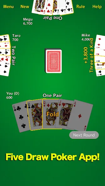 Poker (Покер)  [МОД Unlocked] Screenshot 2