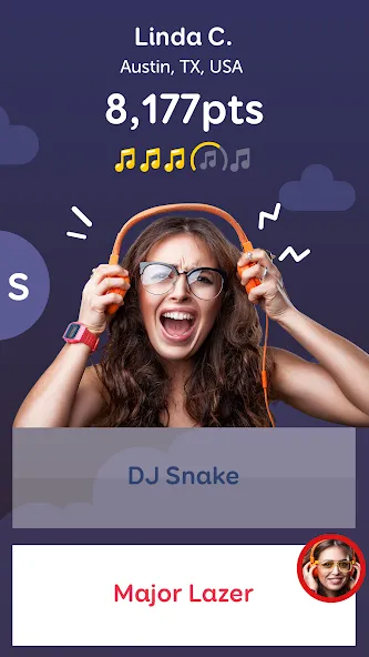SongPop Classic: Music Trivia (СонгПоп Классик)  [МОД Бесконечные монеты] Screenshot 2