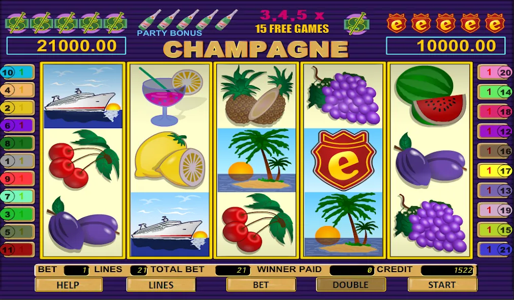 Champagne Slot (Шампанское Слот)  [МОД Menu] Screenshot 1