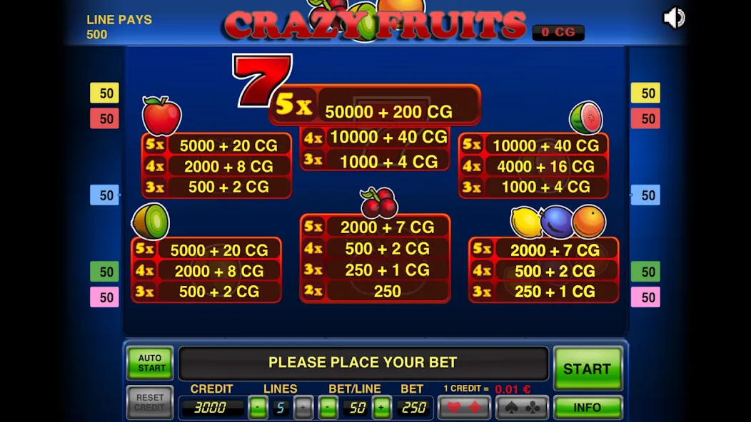 Crazy Fruits (Крейзи Фрутс)  [МОД Много денег] Screenshot 4