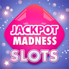 Скачать взлом Jackpot Madness Slots Casino (Джекпотджой Слоты)  [МОД Много монет] - стабильная версия apk на Андроид