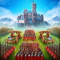 Взломанная Empire: Four Kingdoms (Импайр)  [МОД Mega Pack] - последняя версия apk на Андроид