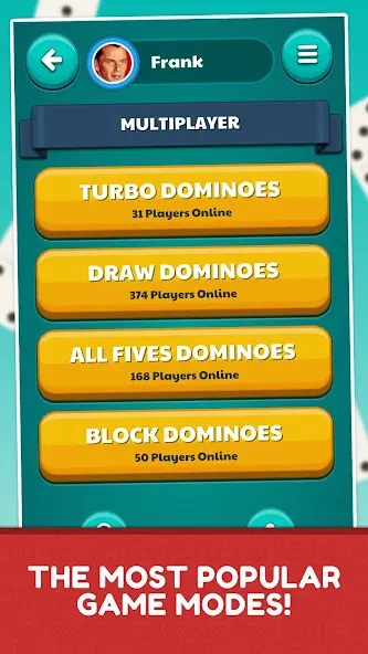 Dominos Online Jogatina: Game  [МОД Unlocked] Screenshot 2