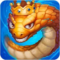 Взлом Little Big Snake (Литл Биг Снейк)  [МОД Бесконечные деньги] - полная версия apk на Андроид