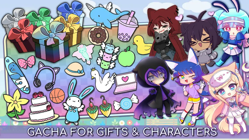 Gacha Life (Гача Лайф)  [МОД Много монет] Screenshot 2