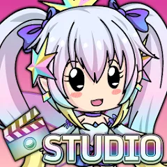 Скачать взломанную Gacha Studio (Anime Dress Up) (Гача Студио)  [МОД Много денег] - стабильная версия apk на Андроид