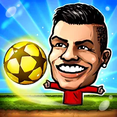 Скачать взлом Puppet Soccer: Champs League (Паппет Соккер)  [МОД Бесконечные деньги] - последняя версия apk на Андроид