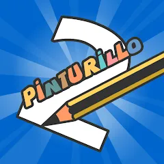 Взломанная Pinturillo 2 - Draw and guess (Пинтурилло 2)  [МОД Много денег] - стабильная версия apk на Андроид