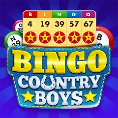 Взлом Bingo Country Boys: Tournament (Бинго Кантри Бойз)  [МОД Бесконечные монеты] - полная версия apk на Андроид