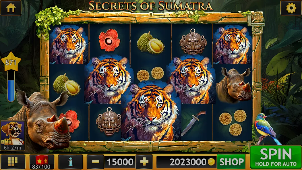 Vegas Slots Galaxy (Вегас Слотс Гэлэкси)  [МОД Бесконечные деньги] Screenshot 2