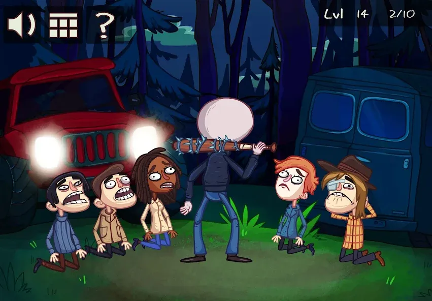 Troll Face Quest: TV Shows  [МОД Mega Pack] Screenshot 1