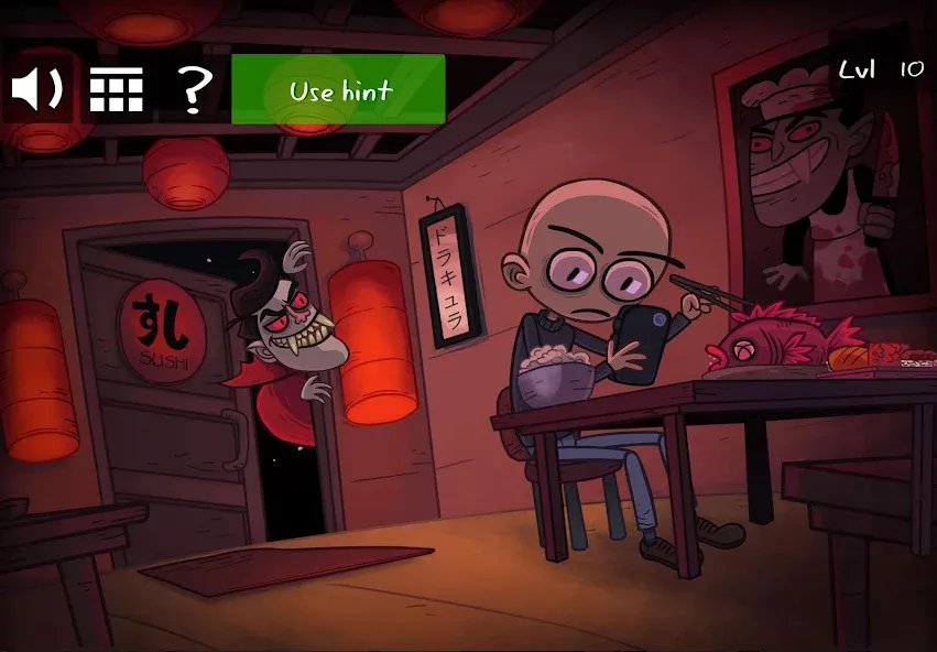 Troll Face Quest: Horror 2 (Тролль Фейс Квест)  [МОД Unlimited Money] Screenshot 5