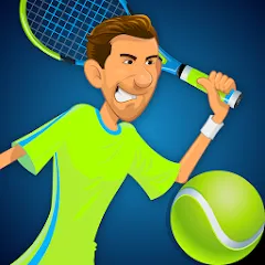 Скачать взлом Stick Tennis (Стик Теннис)  [МОД Много денег] - полная версия apk на Андроид