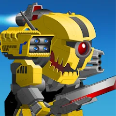 Взломанная Super Mechs (Супер Мехи)  [МОД Все открыто] - последняя версия apk на Андроид