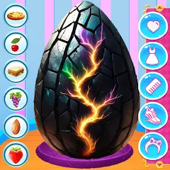 Взлом Dragon Eggs Surprise (Драгон Эггс Сюрприз)  [МОД Бесконечные монеты] - последняя версия apk на Андроид