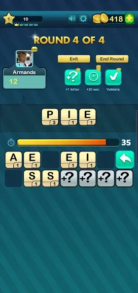 Word Battle (Уорд Баттл)  [МОД Menu] Screenshot 2