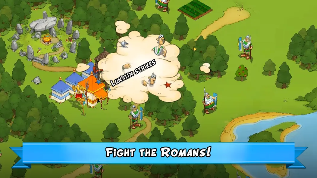 Asterix and Friends (Астерикс и друзья)  [МОД Меню] Screenshot 5