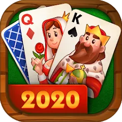 Взломанная Klondike Solitaire card game  [МОД Все открыто] - стабильная версия apk на Андроид