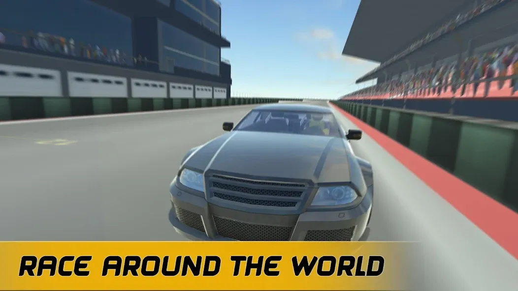 American Muscle Car Racing (Американская гоночная машина   )  [МОД Меню] Screenshot 5