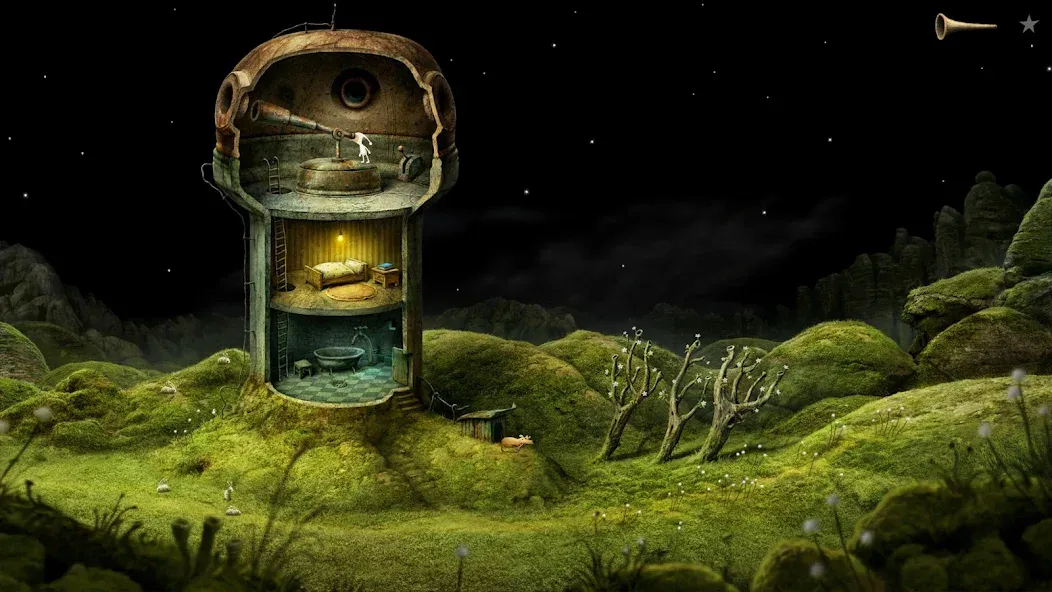 Samorost 3 Demo (Саморост 3)  [МОД Меню] Screenshot 1