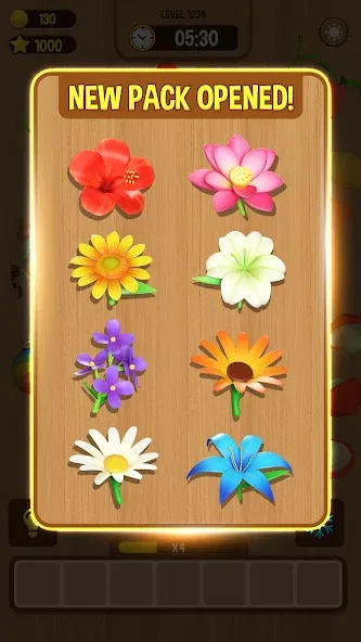 Match Triple 3D: Matching Tile (Матч Трипл 3Д)  [МОД Бесконечные деньги] Screenshot 5