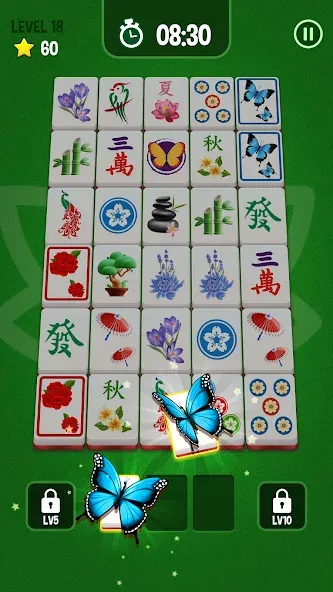 Mahjong 3D Matching Puzzle (Маджонг 3D Головоломка на совпадение)  [МОД Много монет] Screenshot 1