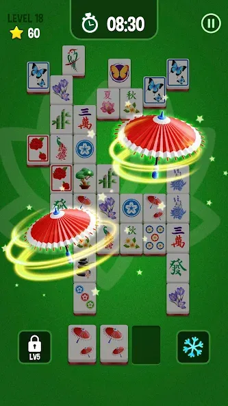 Mahjong 3D Matching Puzzle (Маджонг 3D Головоломка на совпадение)  [МОД Много монет] Screenshot 3