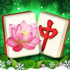 Взломанная Mahjong 3D Matching Puzzle (Маджонг 3D Головоломка на совпадение)  [МОД Много монет] - последняя версия apk на Андроид