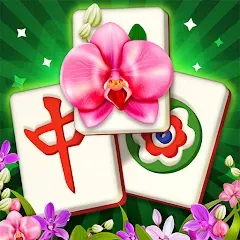 Взлом Mahjong Triple 3D -Tile Match (Маджонг Трипл 3Д)  [МОД Mega Pack] - полная версия apk на Андроид