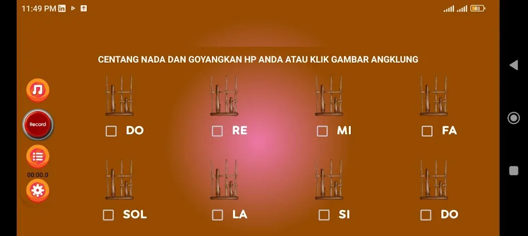 Angklung Instrument (Ангклунг инструмент)  [МОД Все открыто] Screenshot 5