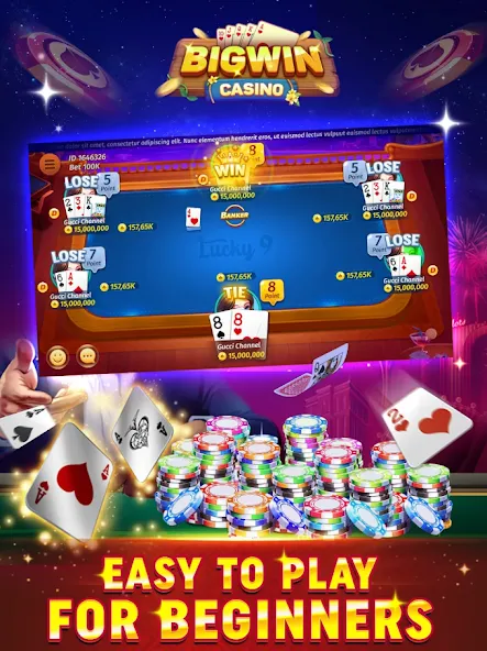 Bigwin - Slot Casino Online (Бигвин)  [МОД Бесконечные деньги] Screenshot 3